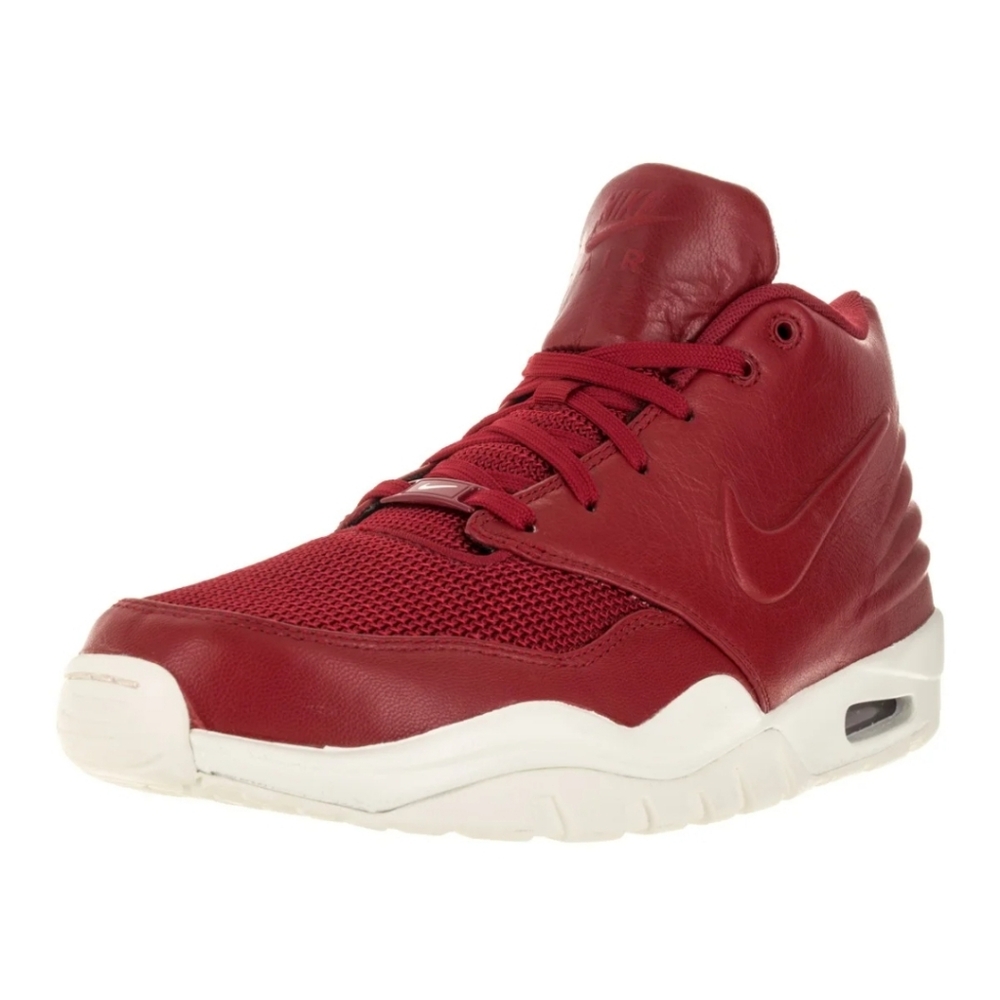Nike Men's Athletic Shoe in Red and White